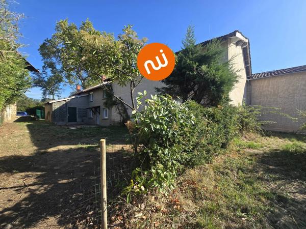 Maison avec grange – Plateau de Méginand, Tassin-la-Demi-Lune