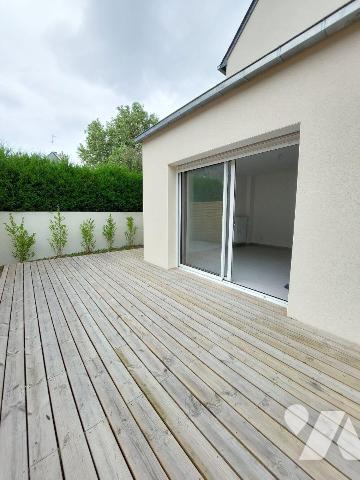 A VENDRE - RENNES (35)   Dans le quartier Francisco Ferrer,  Maison neuve 2024 de 108 m²  + gar...