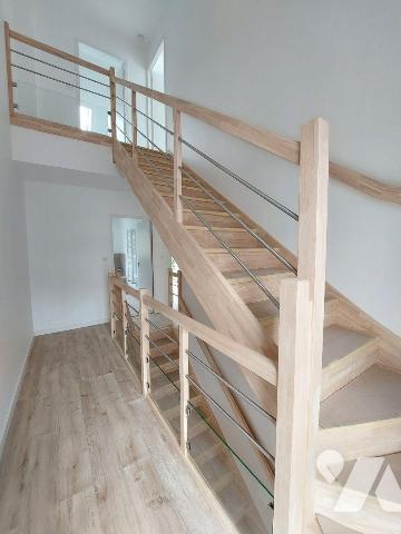 A VENDRE - RENNES (35)   Dans le quartier Francisco Ferrer,  Maison neuve 2024 de 108 m²  + gar...