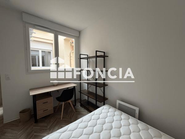 Location Studio meublé 18.48 m² - Perpignan 66000