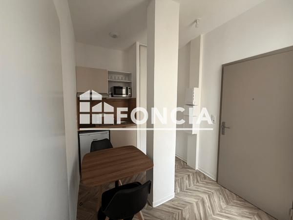 Location Studio meublé 18.48 m² - Perpignan 66000