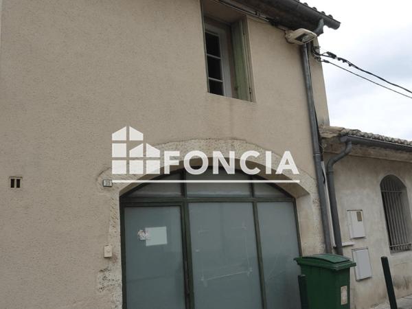 Location Studio meublé 25 m² - 35 RUE DE L'EGLISE Nimes-st Cesaire 30900