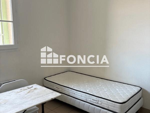 Location Studio meublé 25 m² - 35 RUE DE L'EGLISE Nimes-st Cesaire 30900
