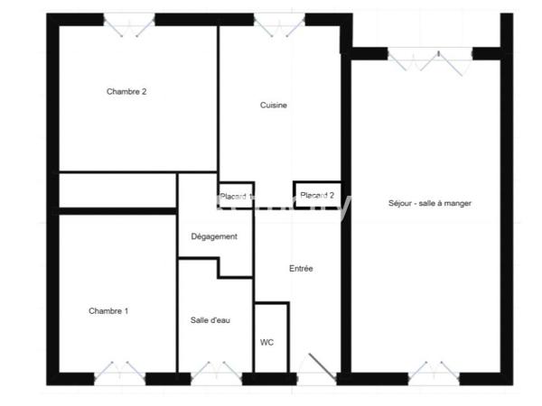 Maison
         4 pièces
        - 85 m² 190 000 € *