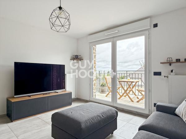 Appartement Montevrain 3 pièces de 63.48 m2