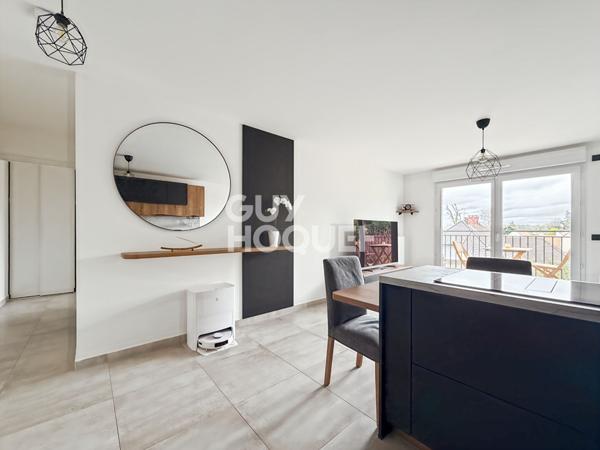 Appartement Montevrain 3 pièces de 63.48 m2