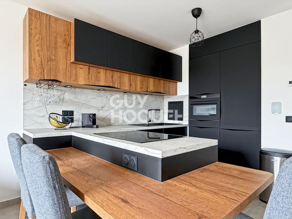 Appartement Montevrain 3 pièces de 63.48 m2