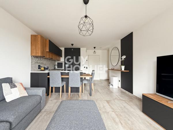 Appartement Montevrain 3 pièces de 63.48 m2