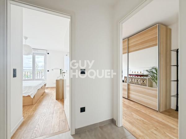 Appartement Montevrain 3 pièces de 63.48 m2