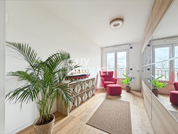 Appartement Montevrain 3 pièces de 63.48 m2