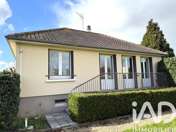 Maison à vendre 3 pièces 63 m² Gravigny