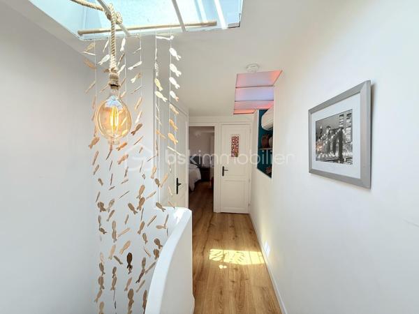 ----- SOUS OFFRE ACCEPTEE ------ 

RARE À NICE CENTRE – Duplex en dernier étage avec ascenseur, balcons et triple exposition

Entre Wilson et la Coulée Verte, découvrez un bien rare offrant une qualité de vie singulière au cœur de Nice.

Situé au dernier étage avec ascenseur d’un immeuble récemment rénové (façade et toiture refaites), ce duplex d’angle développe 139 m² au sol (98m² Carrez) et bénéficie d’une triple exposition qui lui offre une luminosité remarquable du matin jusqu’au soir.

Dès l’entrée, les volumes séduisent : une superbe pièce de vie d’environ 47 m², sublimée par une hauteur sous plafond de 2,82 m et de nombreuses ouvertures en triple vitrage. Cet espace se prolonge naturellement vers deux balcons filants totalisant 14 m², offrant une agréable respiration extérieure et une vue dégagée sur le quartier.

Dans le prolongement de cet espace, une cuisine indépendante entièrement équipée complète harmonieusement le niveau principal, ainsi qu’un WC indépendant dédié à l’espace de réception.


À l’étage, sous les toits, l’espace nuit dévoile une ambiance chaleureuse et intimiste :
– Deux chambres mansardées avec pour chacune d’elle, sa salle d’eau privative
– Une douche avec fonction hammam
– Un second WC indépendant
– Une troisième pièce offrant de multiples possibilités d’aménagement : bureau, chambre d’enfant ou espace sur mesure selon les besoins

Pensé dans les moindres détails, l’appartement a bénéficié d’une rénovation complète avec des prestations de qualité :
• Climatisation intégrale
• Ventilation contrôlée
• Menuiseries aluminium triple vitrage
• Parquet neuf dans tout l’appartement
• Nombreux rangements intégrés
• Aucun travaux à prévoir

Une cave saine de 12 m² complète ce bien.

Un local vélo ainsi qu’un espace permettant le stationnement de deux-roues sont également disponibles dans la copropriété.

Adresse recherchée, à quelques pas de la Coulée Verte, du Vieux-Nice, de la place Masséna, des commerces et des lignes de tramway.

Un bien singulier qui conjugue le confort contemporain, le charme des volumes atypiques et cette sensation rare de vivre dans une maison sur les toits, au cœur de Nice.

Une vente meublée peut être envisagée selon le projet des acquéreurs (hors éléments décoratifs et œuvres murales).

Visite virtuelle 360° disponible.