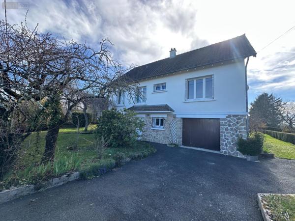 Maison individuelle à vendre à La Souterraine en Creuse (23300), ref : Maison