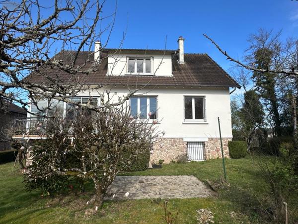Maison individuelle à vendre à La Souterraine en Creuse (23300), ref : Maison