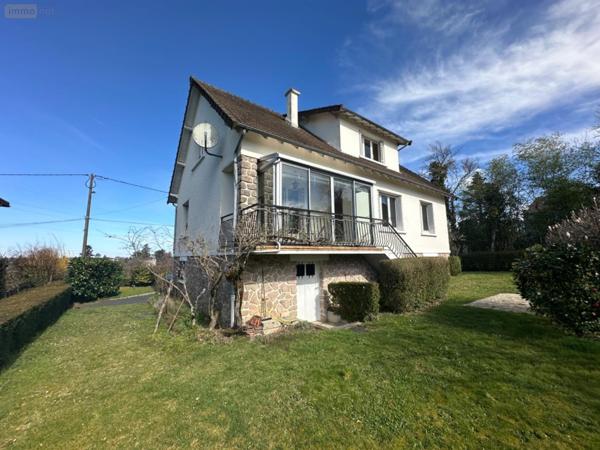 Maison individuelle à vendre à La Souterraine en Creuse (23300), ref : Maison