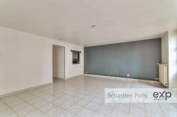 Rare: Appartement 4 pièces centre village, à personnaliser