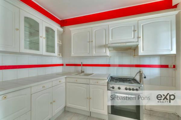 Rare: Appartement 4 pièces centre village, à personnaliser