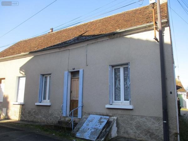Maison à restaurer à vendre à Chabris dans l'Indre (36210), ref : 37