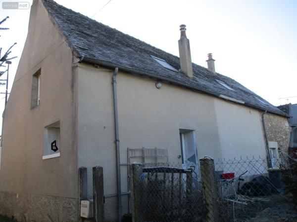 Maison à restaurer à vendre à Chabris dans l'Indre (36210), ref : 37