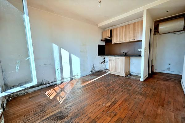 Appartement Vitry Sur Seine - Gare Jean Jaurès - 2 pièces 26 m²