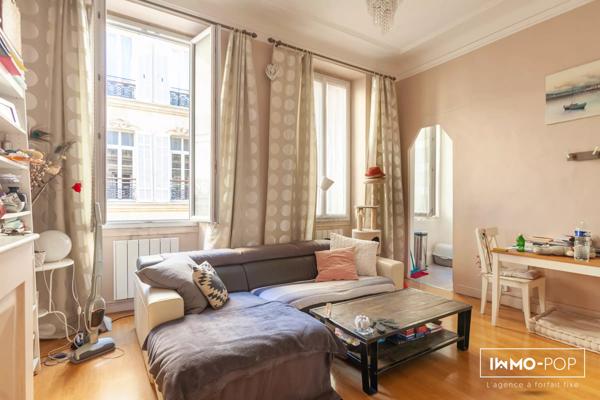 Appartement T2 de 37m² avec mezzanine, à Marseille