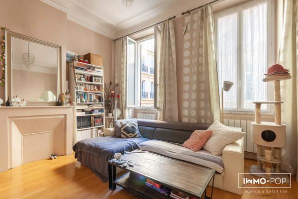 Appartement T2 de 37m² avec mezzanine, à Marseille