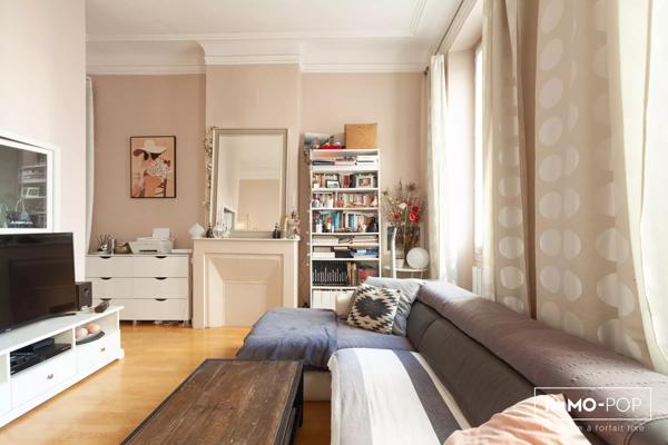 Appartement T2 de 37m² avec mezzanine, à Marseille