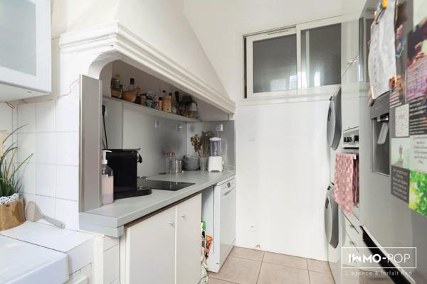 Appartement T2 de 37m² avec mezzanine, à Marseille