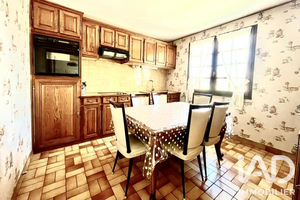 Maison à vendre 5 pièces 112 m² Blanzy