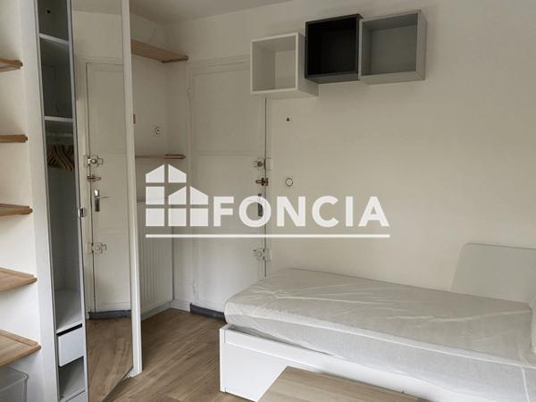 Location Studio meublé 11.17 m² - 17 QUAI MESLIN Caen 14000