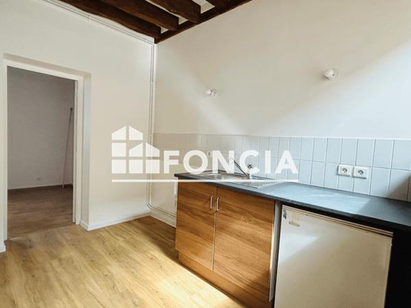Location Appartement 2 pièces 46.25 m² - 73 RUE EAU DE ROBEC Rouen Cedex 1 76000