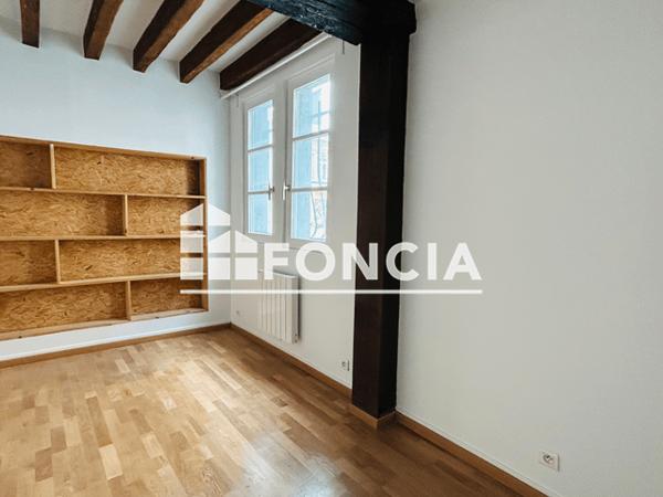 Location Appartement 2 pièces 46.25 m² - 73 RUE EAU DE ROBEC Rouen Cedex 1 76000