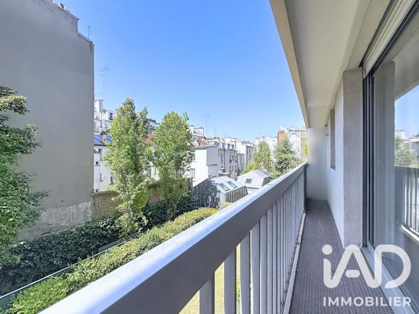 Studio à vendre 32,32 m² Paris 17
