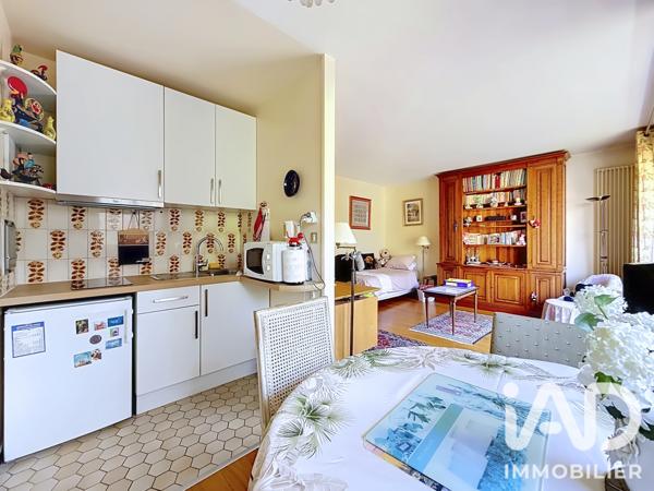 Studio à vendre 32,32 m² Paris 17
