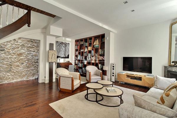 A vendre maison de ville rénovée Biarritz