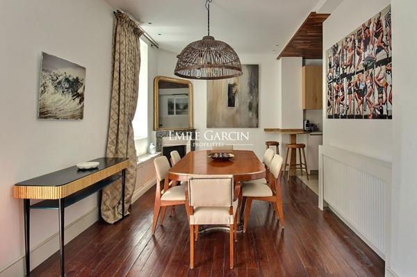 A vendre maison de ville rénovée Biarritz