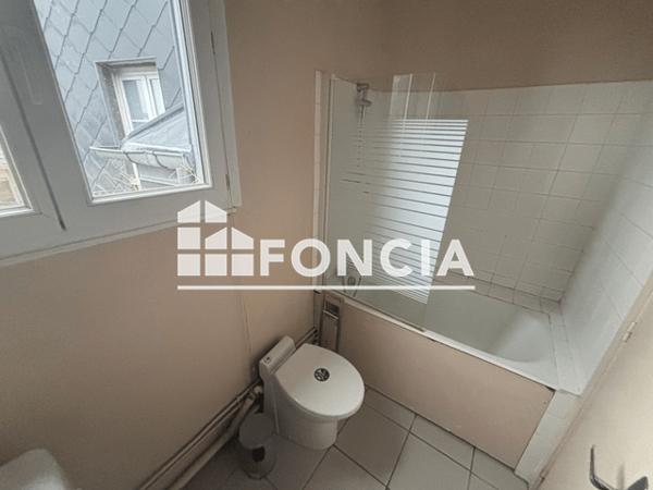 Location Studio meublé 26.65 m² - 103 COURS DE LA REPUBLIQUE Le Havre 76600