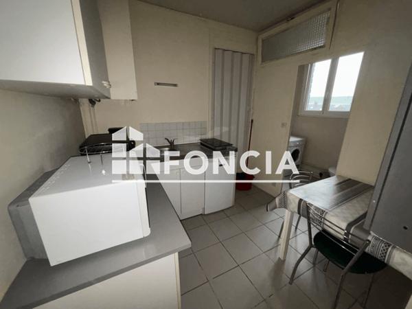 Location Studio meublé 26.65 m² - 103 COURS DE LA REPUBLIQUE Le Havre 76600
