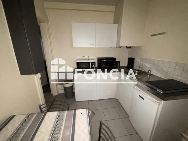 Location Studio meublé 26.65 m² - 103 COURS DE LA REPUBLIQUE Le Havre 76600