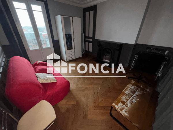 Location Studio meublé 26.65 m² - 103 COURS DE LA REPUBLIQUE Le Havre 76600