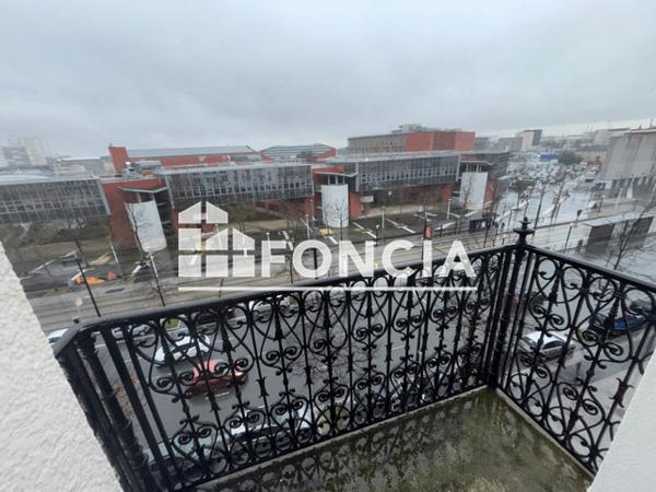 Location Studio meublé 26.65 m² - 103 COURS DE LA REPUBLIQUE Le Havre 76600