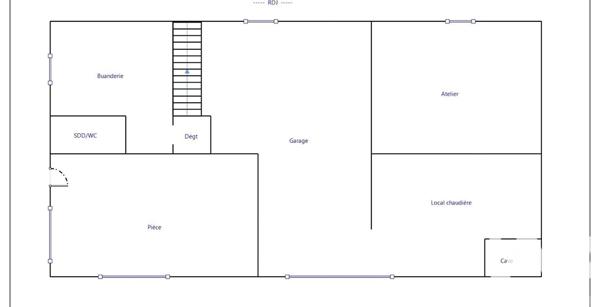 Maison à vendre 8 pièces 120 m² Granville