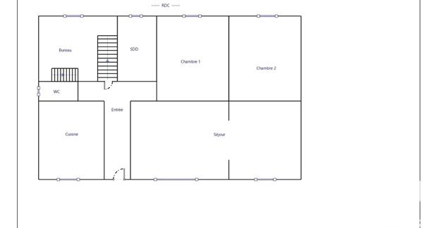 Maison à vendre 8 pièces 120 m² Granville