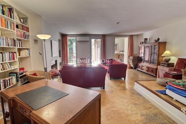 A vendre - Appartement avec jardin - Aix-en-Provence - Centre historique