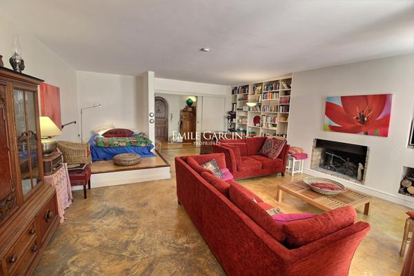 A vendre - Appartement avec jardin - Aix-en-Provence - Centre historique
