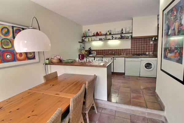 A vendre - Appartement avec jardin - Aix-en-Provence - Centre historique