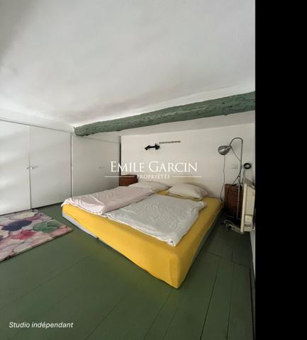 A vendre - Appartement avec jardin - Aix-en-Provence - Centre historique