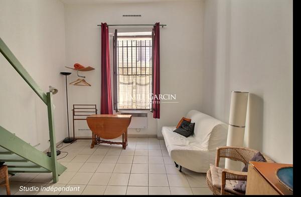 A vendre - Appartement avec jardin - Aix-en-Provence - Centre historique