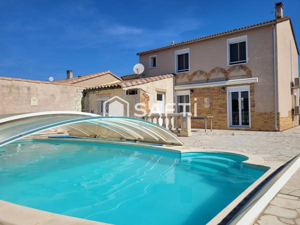 MAISON AVEC PISCINE