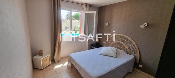 Pavillon familial 4 chambres, secteur recherché